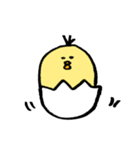 ひよこのダルビッシュ（個別スタンプ：22）
