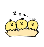 ひよこのダルビッシュ（個別スタンプ：28）