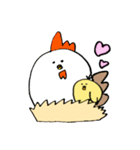ひよこのダルビッシュ（個別スタンプ：39）