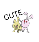 珍獣王国（個別スタンプ：8）