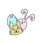 珍獣王国（個別スタンプ：15）