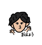 We love HIDE（個別スタンプ：1）