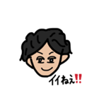 We love HIDE（個別スタンプ：3）