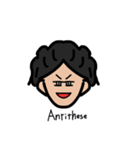 We love HIDE（個別スタンプ：32）