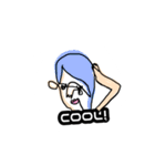 アートなやつら（個別スタンプ：7）