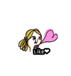 アートなやつら（個別スタンプ：8）