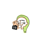 アートなやつら（個別スタンプ：9）