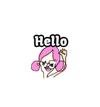 アートなやつら（個別スタンプ：19）