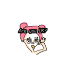 アートなやつら（個別スタンプ：24）