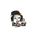 アートなやつら（個別スタンプ：28）