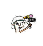 アートなやつら（個別スタンプ：32）