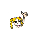 アートなやつら（個別スタンプ：34）