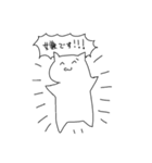 こまるねこ（個別スタンプ：8）
