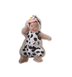 386ちゃん すたんぷ（個別スタンプ：7）