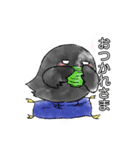 からぴよの日常（個別スタンプ：3）