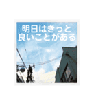 普段言えない言葉を伝えてみましょう（個別スタンプ：8）