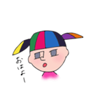 冷めた目さーちゃん（個別スタンプ：3）