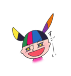冷めた目さーちゃん（個別スタンプ：7）