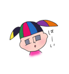 冷めた目さーちゃん（個別スタンプ：10）