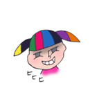 冷めた目さーちゃん（個別スタンプ：13）