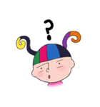 冷めた目さーちゃん（個別スタンプ：18）