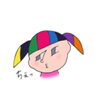 冷めた目さーちゃん（個別スタンプ：21）