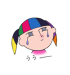 冷めた目さーちゃん（個別スタンプ：22）