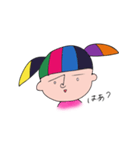 冷めた目さーちゃん（個別スタンプ：23）