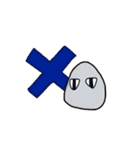 ギョロちゃんと一緒（個別スタンプ：3）