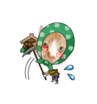 コスプレにゃんこ6（個別スタンプ：3）
