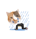 コスプレにゃんこ6（個別スタンプ：7）