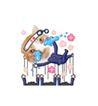 コスプレにゃんこ6（個別スタンプ：20）