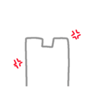 カクしろくま（個別スタンプ：5）