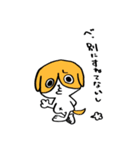 犬のハチワレ（個別スタンプ：2）