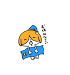 犬のハチワレ（個別スタンプ：3）