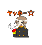蒼夜の創作スタンプ（個別スタンプ：4）