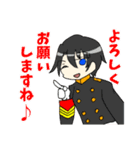 蒼夜の創作スタンプ（個別スタンプ：5）