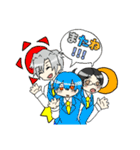 蒼夜の創作スタンプ（個別スタンプ：11）