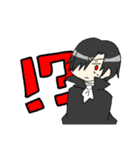 蒼夜の創作スタンプ（個別スタンプ：18）
