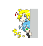 蒼夜の創作スタンプ（個別スタンプ：19）