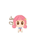 かわいい少女！！！（個別スタンプ：7）