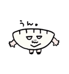 matsugeのギョーザスタンプ2（個別スタンプ：1）