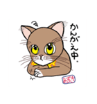 あずきちゃんとまっちゃくん（個別スタンプ：5）