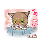 あずきちゃんとまっちゃくん（個別スタンプ：7）