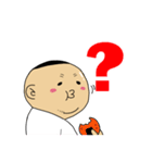 食いしん坊のフトシくん（個別スタンプ：9）