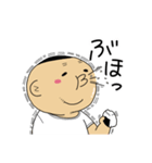 食いしん坊のフトシくん（個別スタンプ：18）