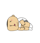 食いしん坊のフトシくん（個別スタンプ：34）