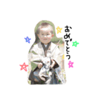 颯来の笑顔（個別スタンプ：16）