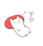 赤血球ちゃん（個別スタンプ：8）