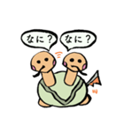 日々使い用 ほんわかすてごろう（個別スタンプ：3）